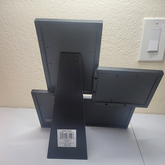 Studio Decor Expressions Black Collage Frame NEW - Picture 2 of 4